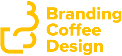 Branding Coffee Design Logotipo